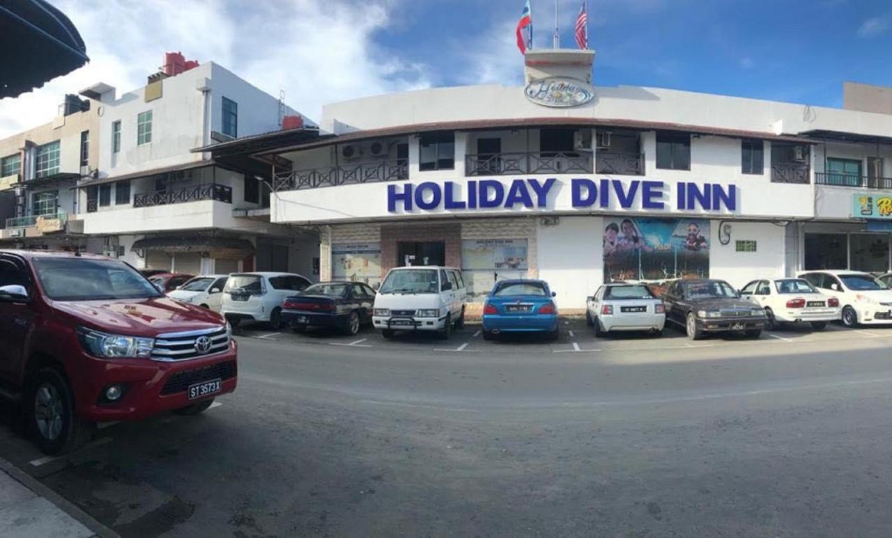 Holiday Dive Inn Semporna Dış mekan fotoğraf